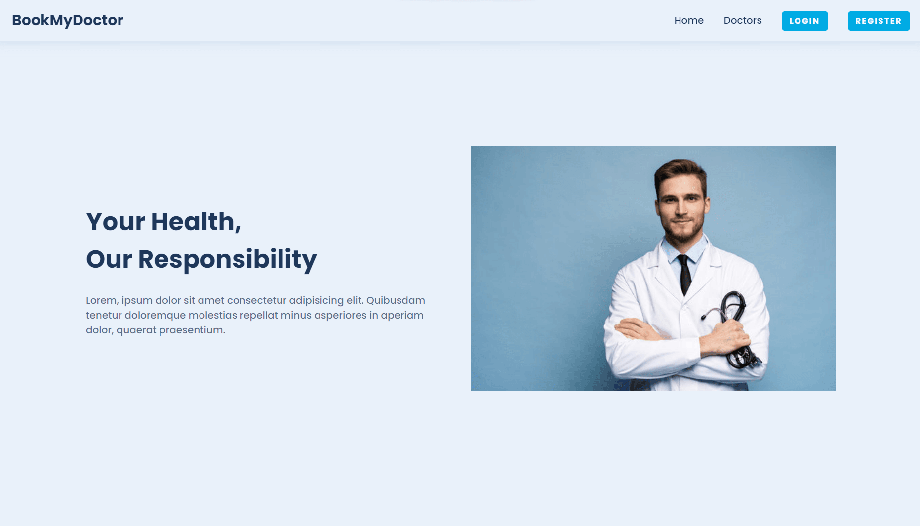 Doctor Appointment Website